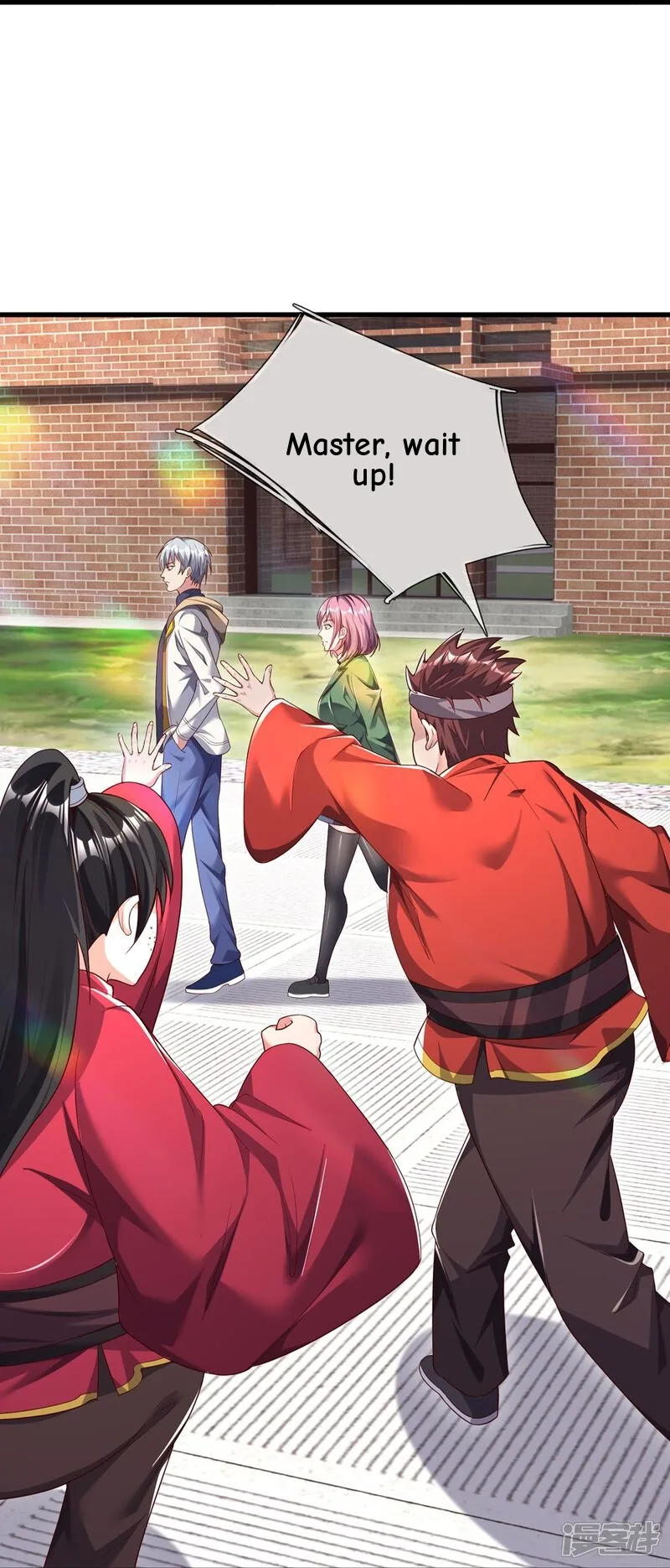 Read The Great Venerable Demon Has Returned chapter 40 image 21 on Lezhin