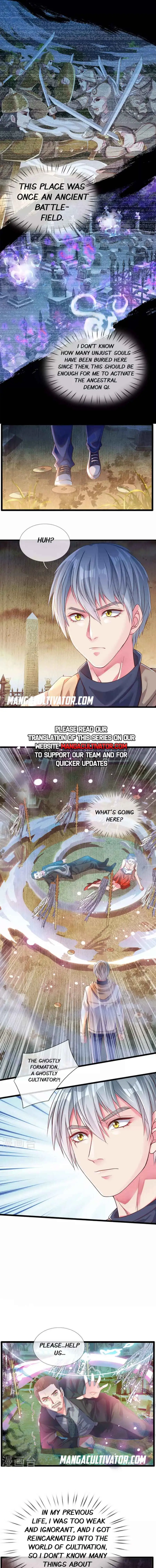 Read The Great Venerable Demon Has Returned chapter 5 image 1 on Lezhin