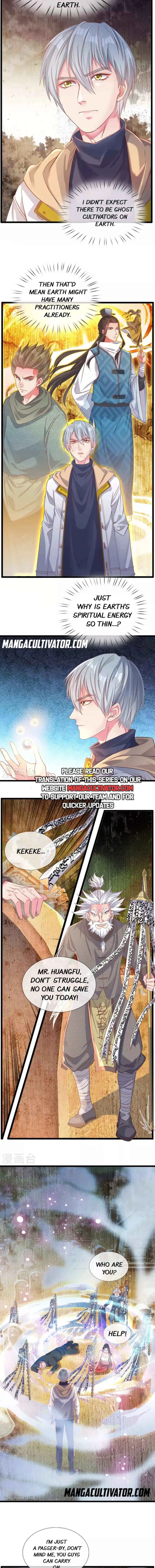 Read The Great Venerable Demon Has Returned chapter 5 image 2 on Lezhin