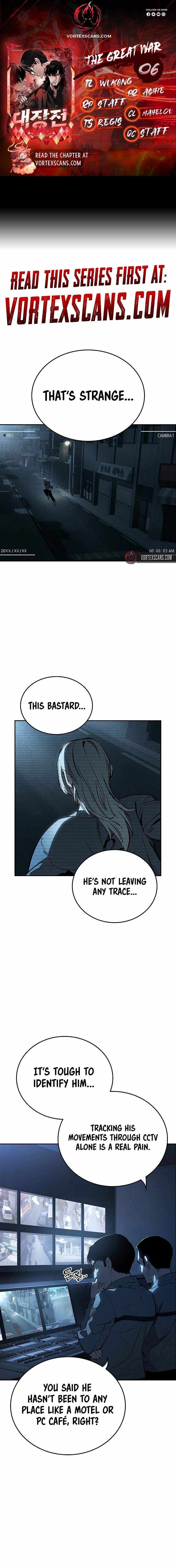 Read The Great War chapter 6 image 0 on Lezhin