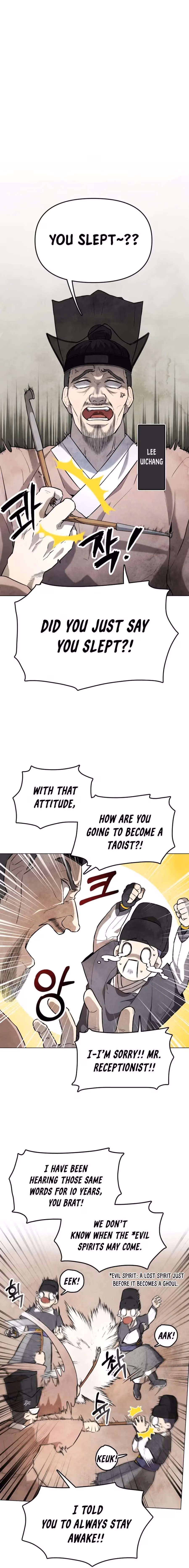 The Greatest Ascetic Chapter 1 page 11 - 