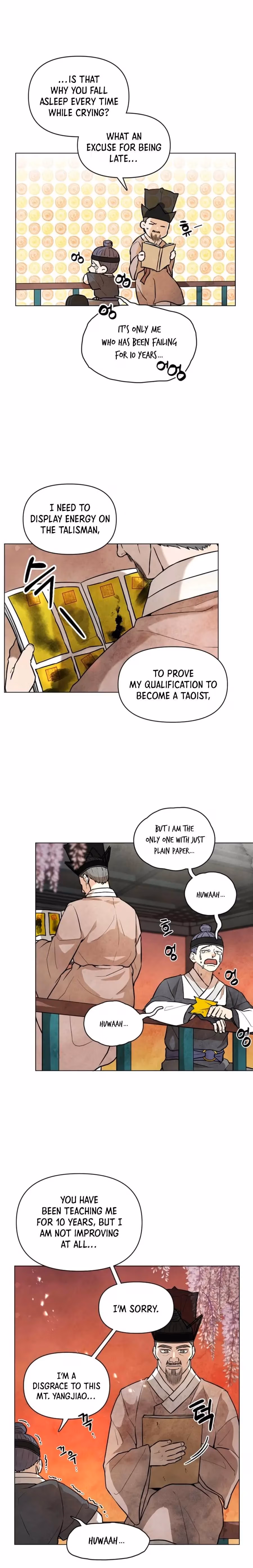 The Greatest Ascetic Chapter 1 page 17 - 