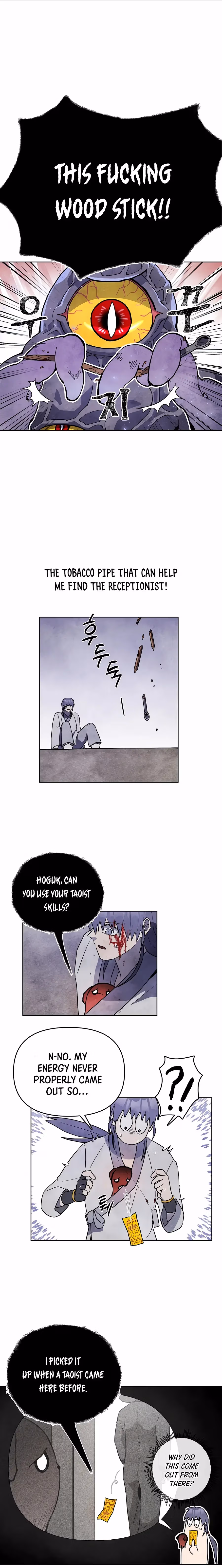 The Greatest Ascetic Chapter 18 page 9 - 