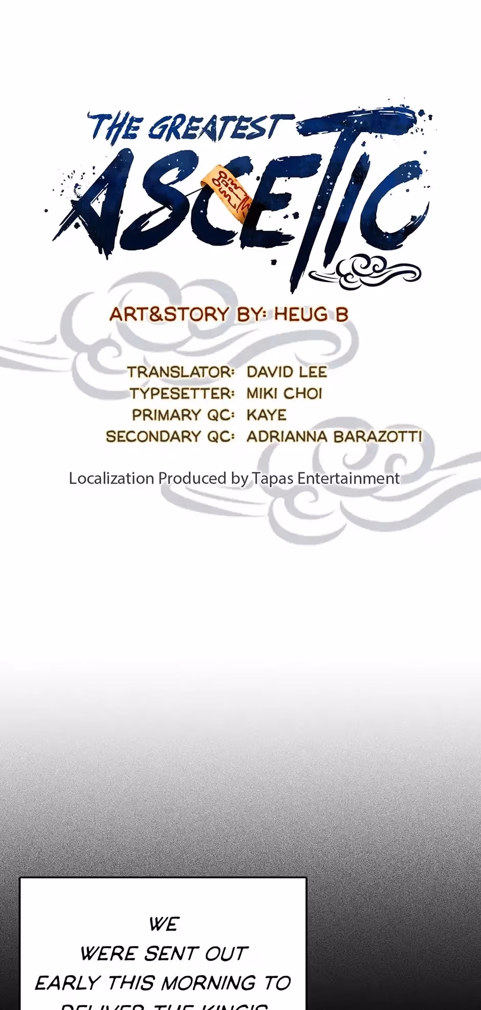The Greatest Ascetic Chapter 25 page 18 - 