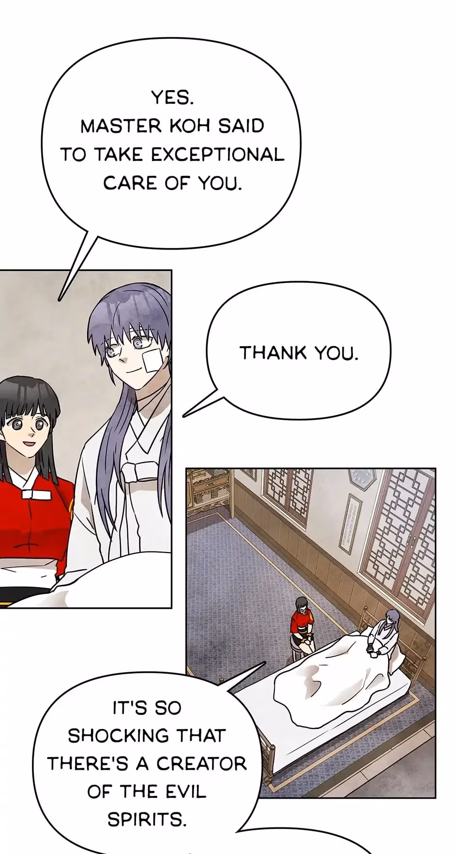 The Greatest Ascetic Chapter 38 page 3 - 