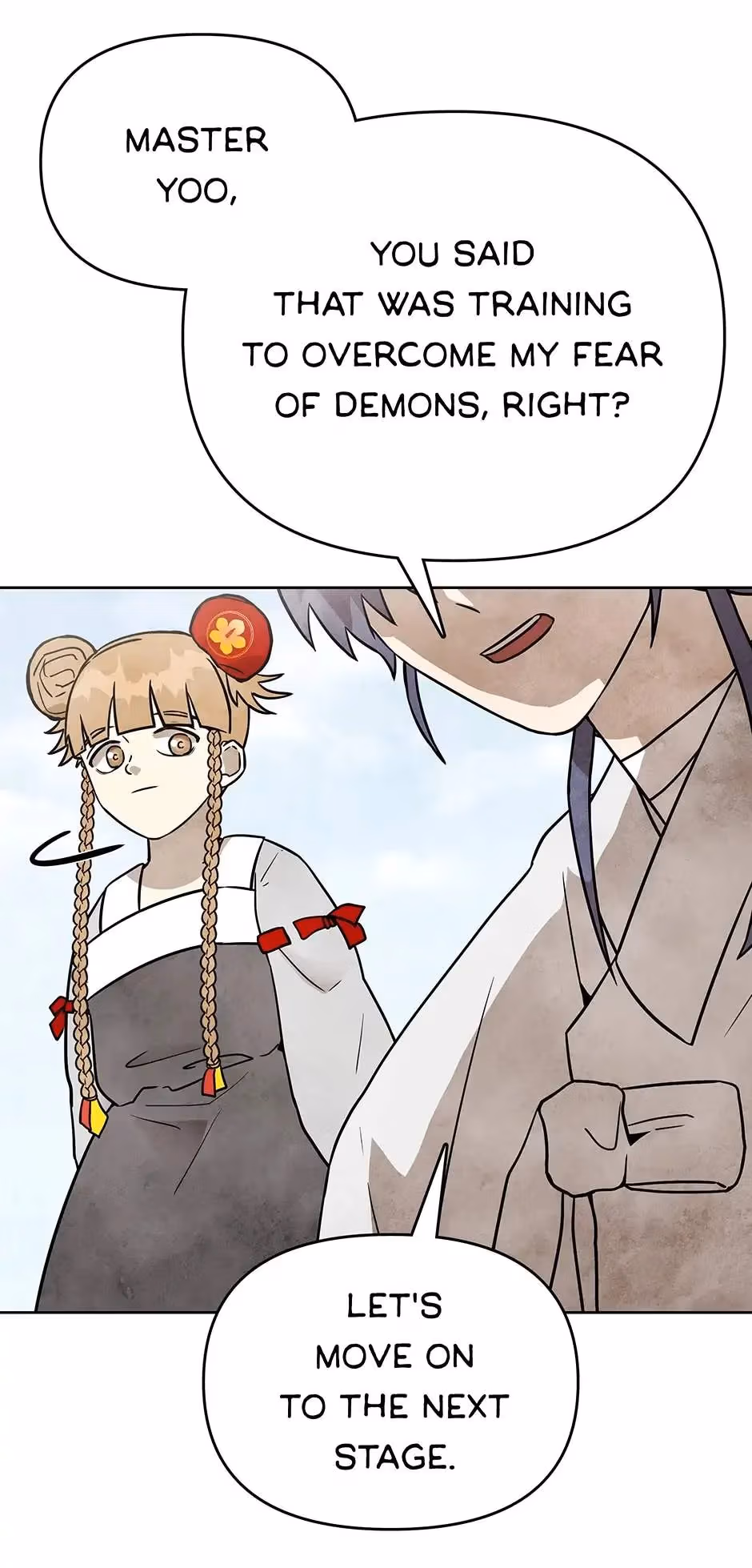 The Greatest Ascetic Chapter 45 page 28 - 