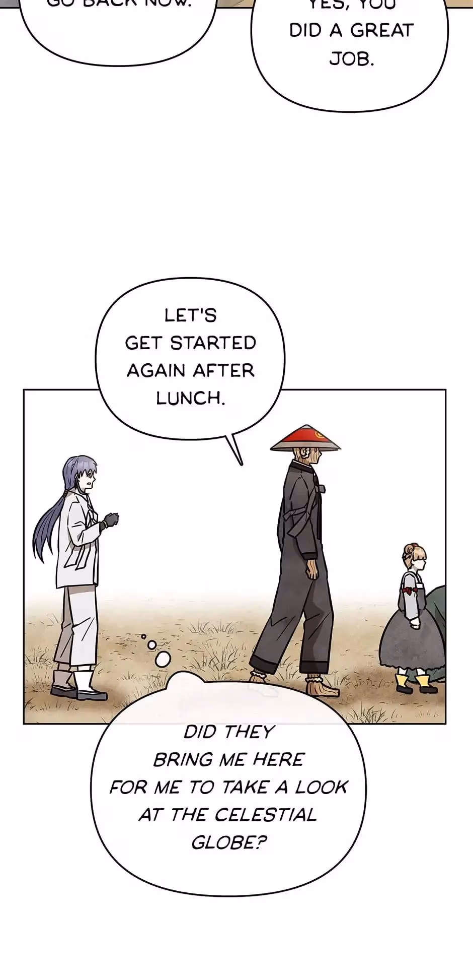 The Greatest Ascetic Chapter 47 page 49 - 