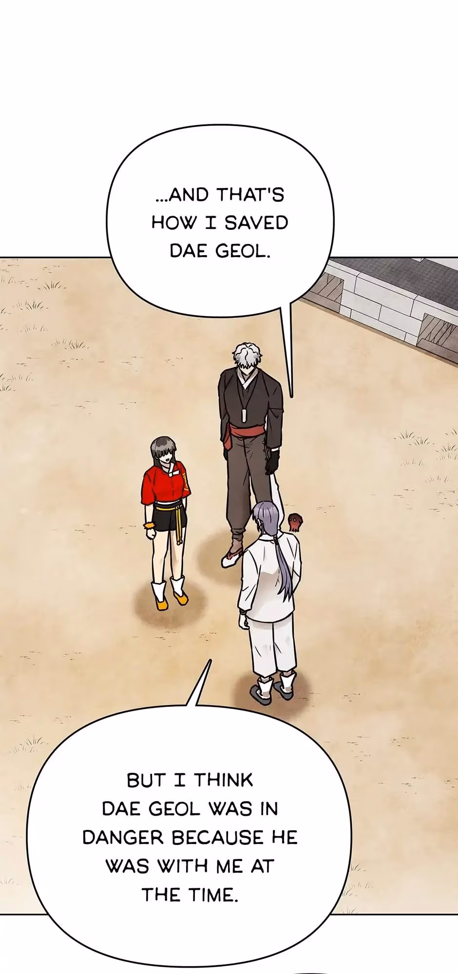 The Greatest Ascetic Chapter 48 page 42 - 