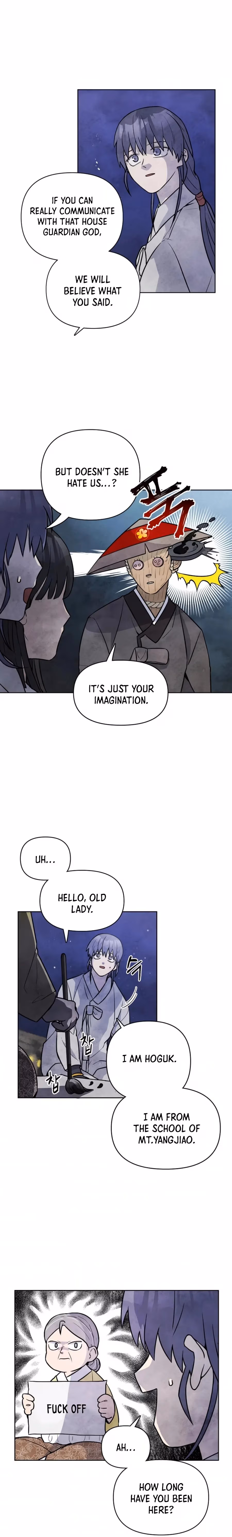 The Greatest Ascetic Chapter 5 page 14 - 