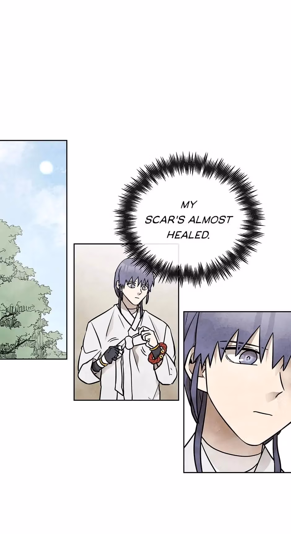 The Greatest Ascetic Chapter 52 page 1 - 