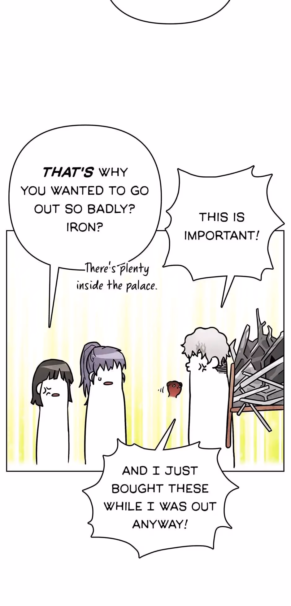 The Greatest Ascetic Chapter 54 page 21 - 