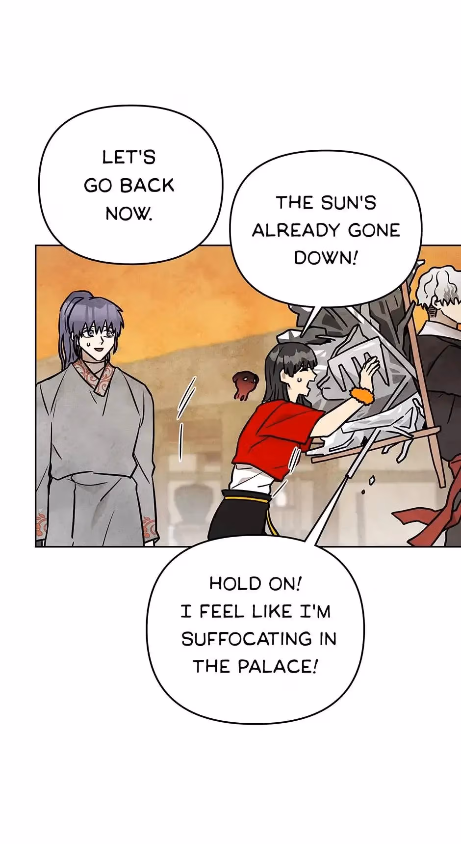 The Greatest Ascetic Chapter 54 page 22 - 