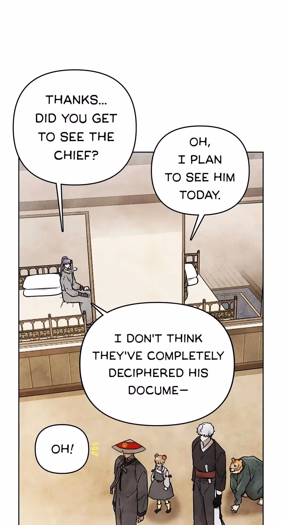 The Greatest Ascetic Chapter 55 page 6 - 