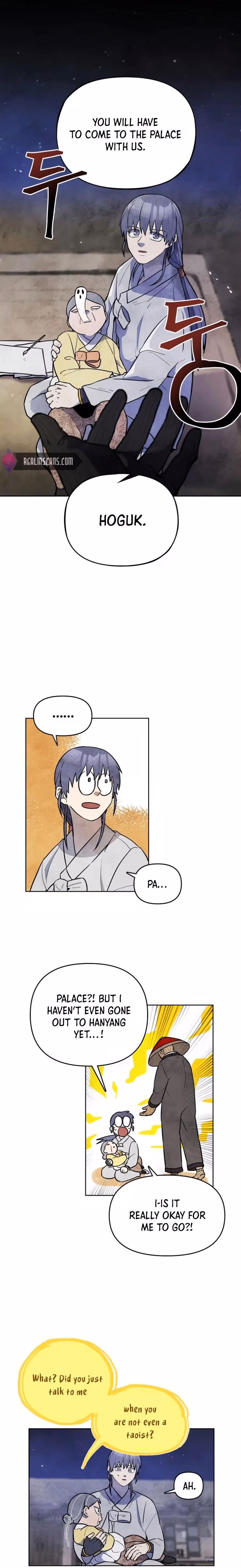 The Greatest Ascetic Chapter 6 page 1 - 