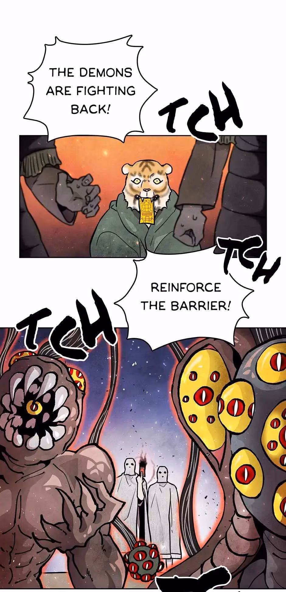 The Greatest Ascetic Chapter 65 page 8 - 