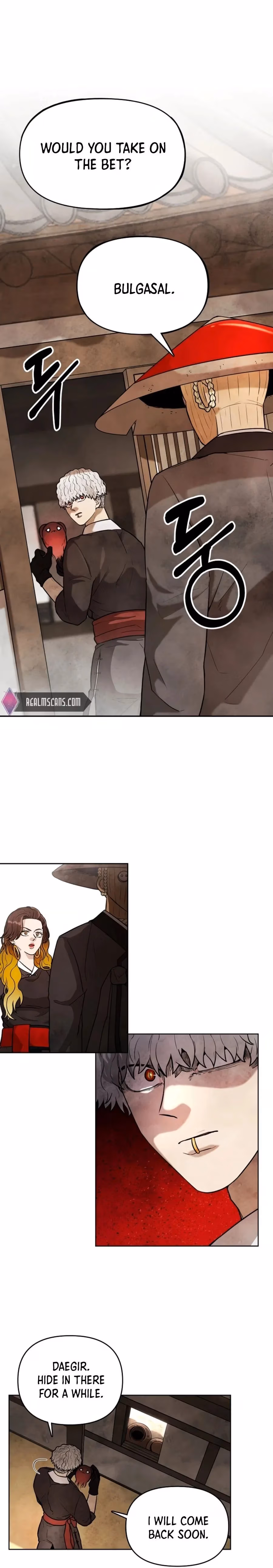 The Greatest Ascetic Chapter 8 page 1 - 