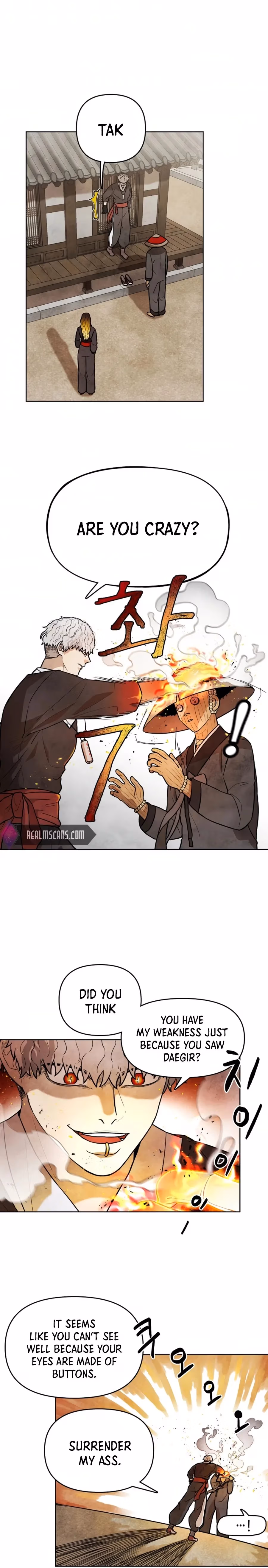 The Greatest Ascetic Chapter 8 page 3 - 