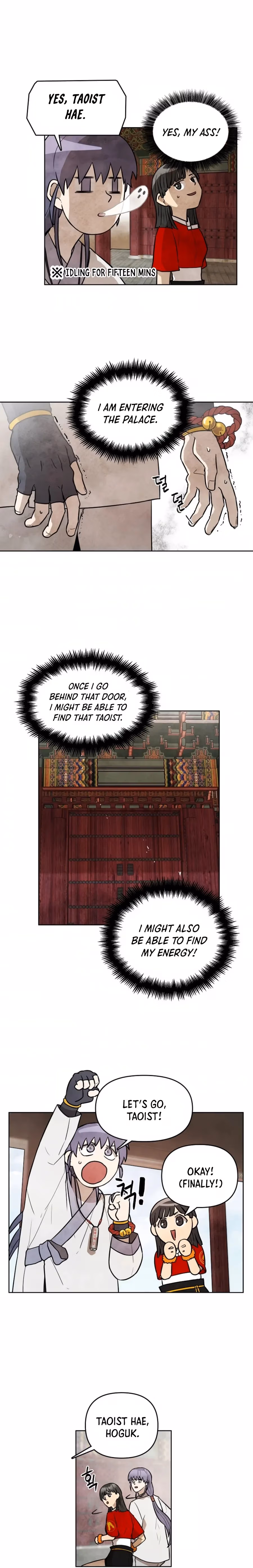 The Greatest Ascetic Chapter 8 page 10 - 
