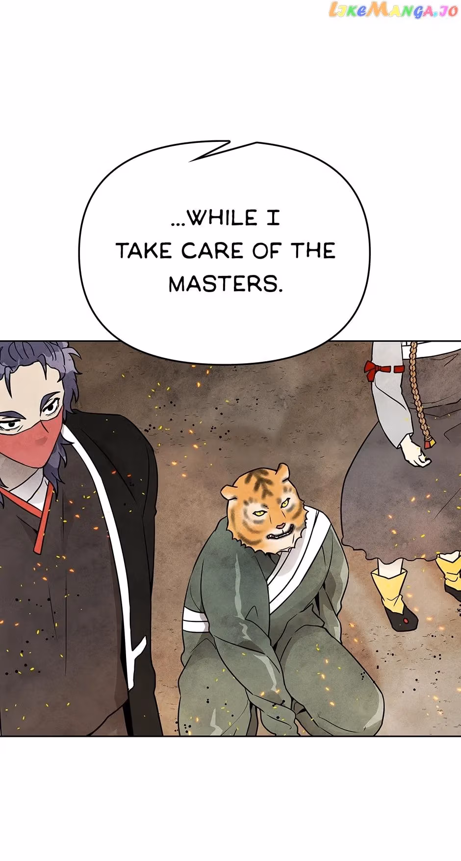 The Greatest Ascetic Chapter 83 page 20 - 