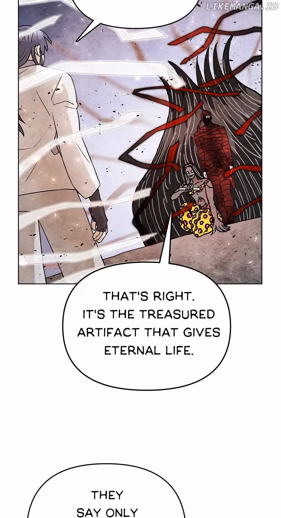 The Greatest Ascetic Chapter 87 page 19 - 