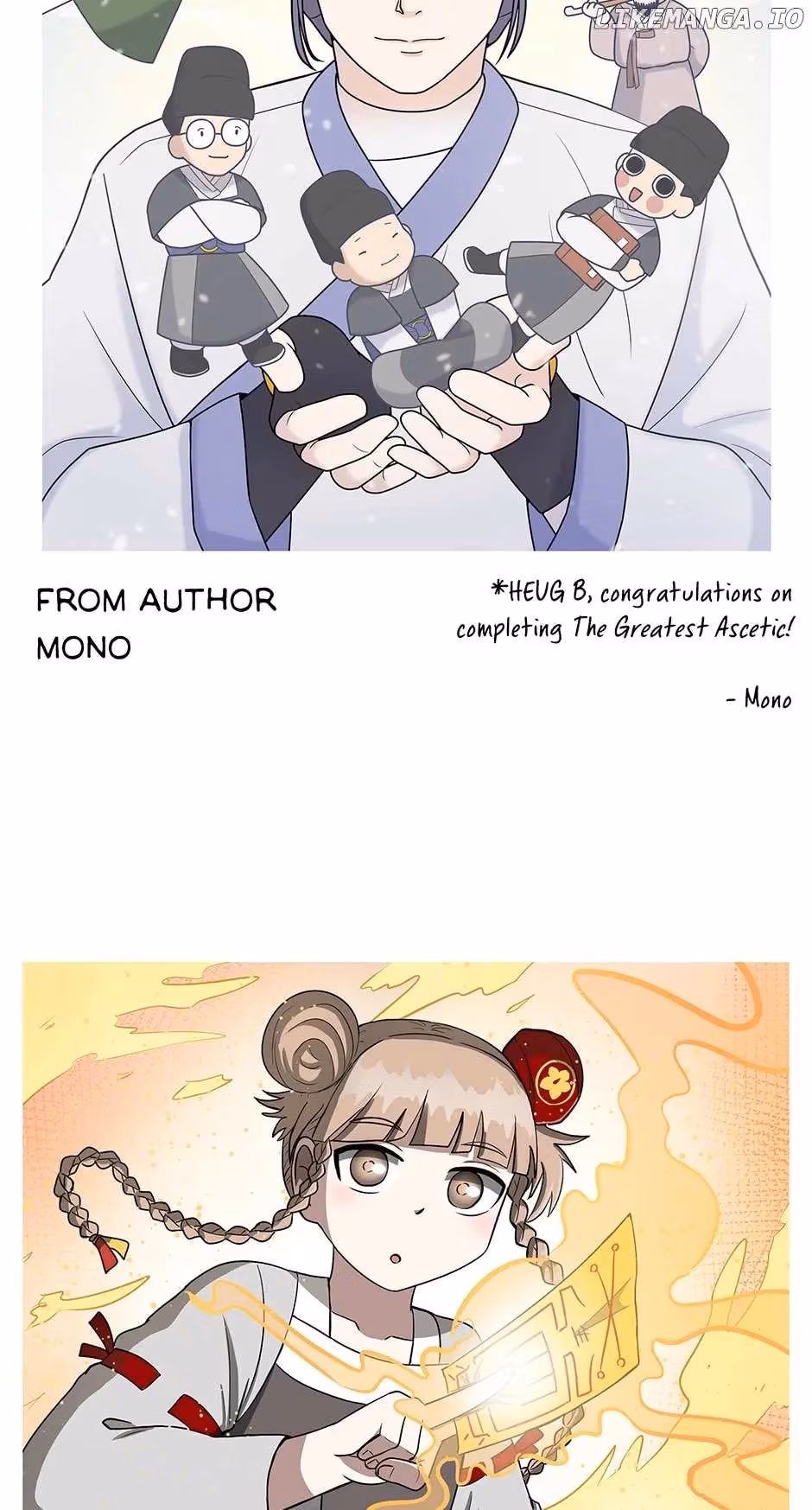 The Greatest Ascetic Chapter 91 page 26 - 