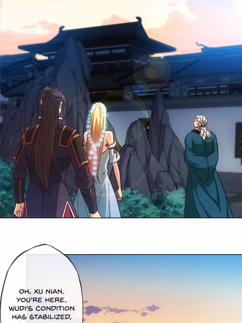 Read The Greatest Deity chapter 102 image 1 on Lezhin