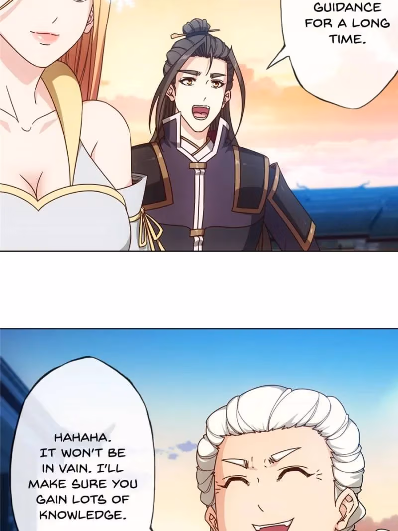 Read The Greatest Deity chapter 102 image 4 on Lezhin