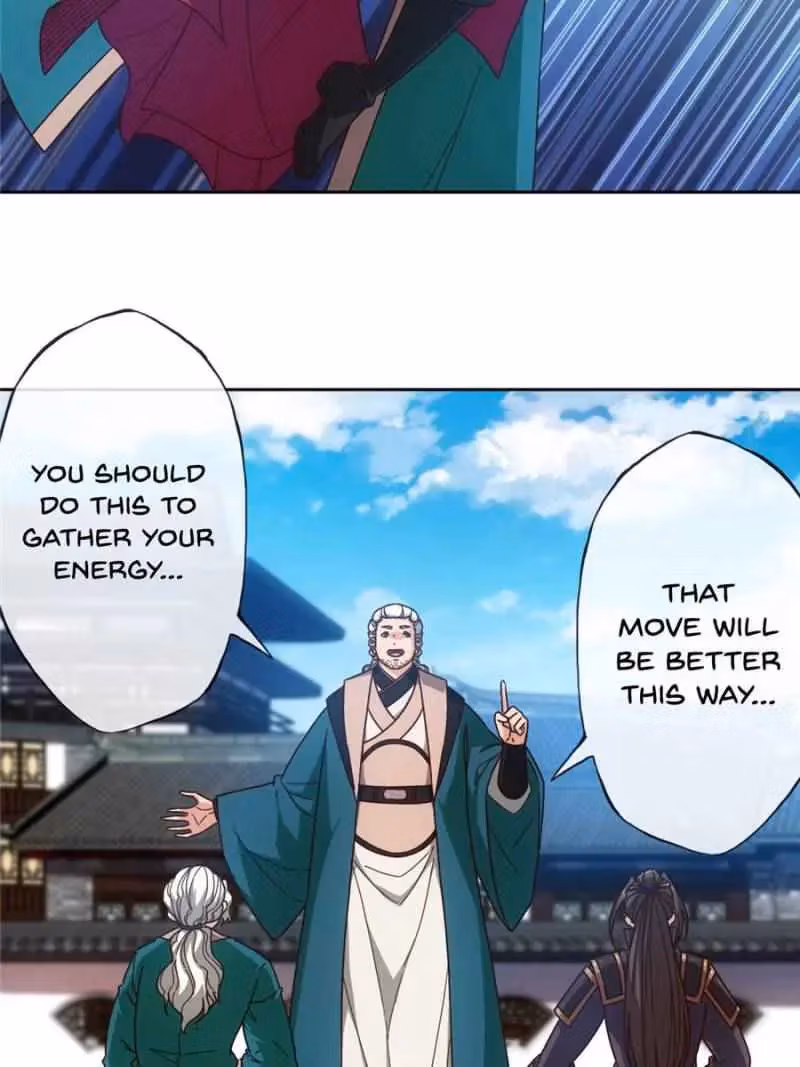 Read The Greatest Deity chapter 103 image 41 on Lezhin