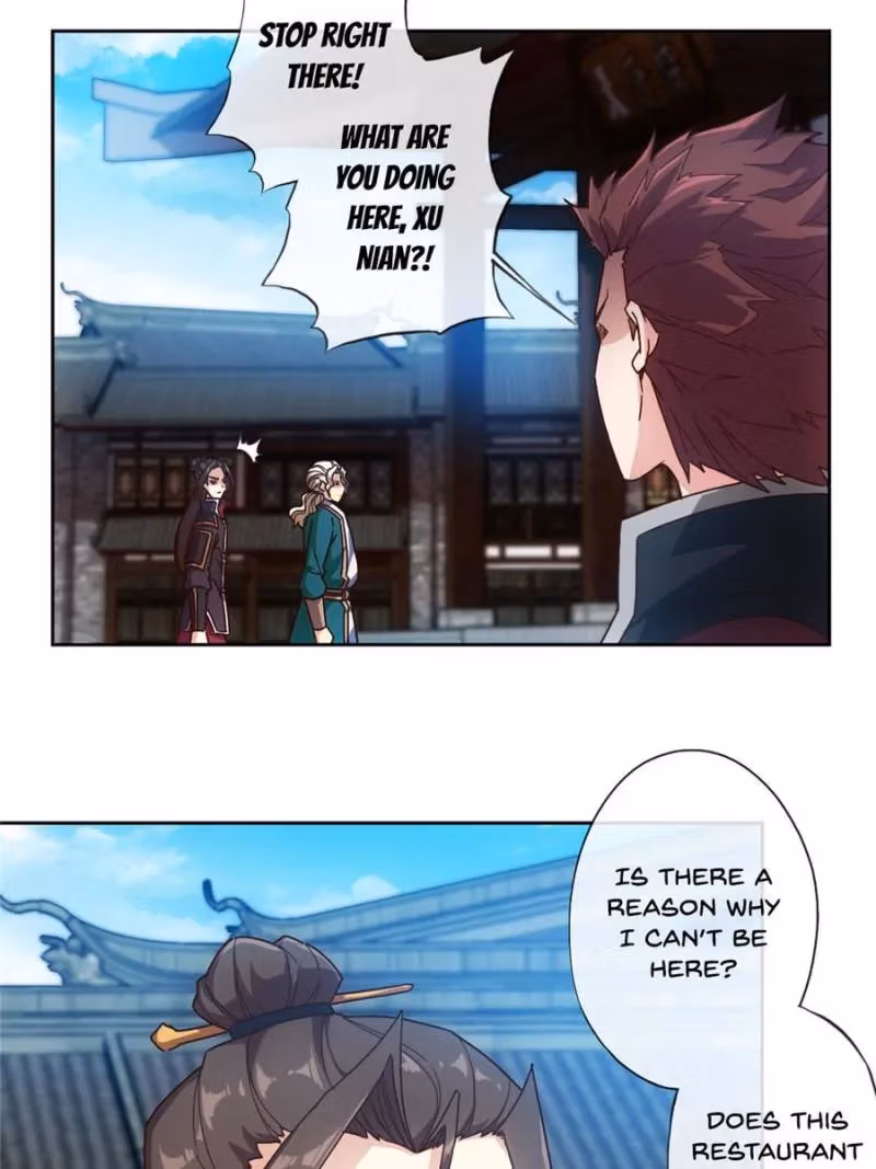 Read The Greatest Deity chapter 104 image 3 on Lezhin