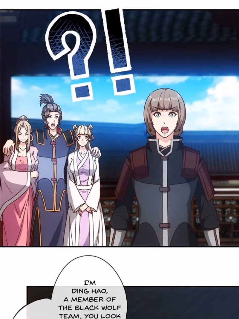 Read The Greatest Deity chapter 105 image 9 on Lezhin
