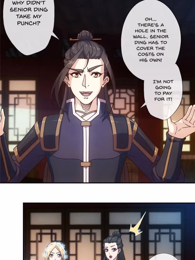 Read The Greatest Deity chapter 106 image 16 on Lezhin