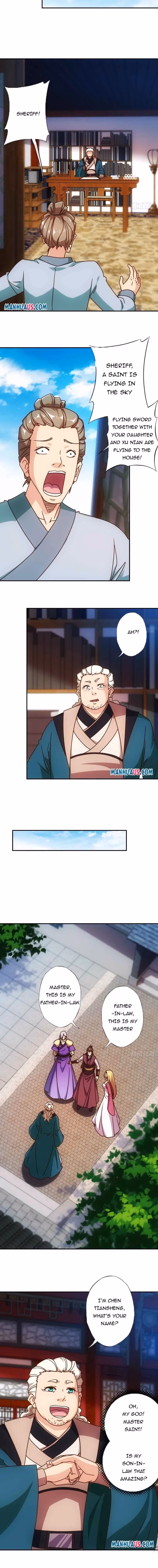 Read The Greatest Deity chapter 109 image 1 on Lezhin