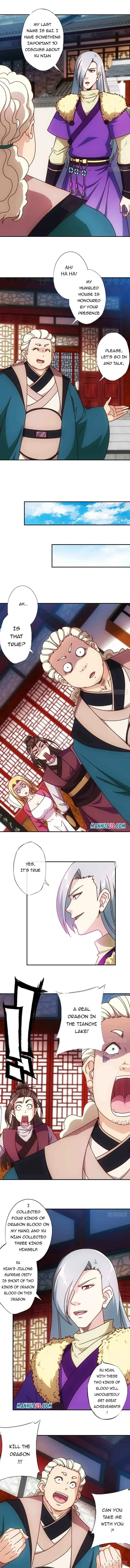 Read The Greatest Deity chapter 109 image 2 on Lezhin