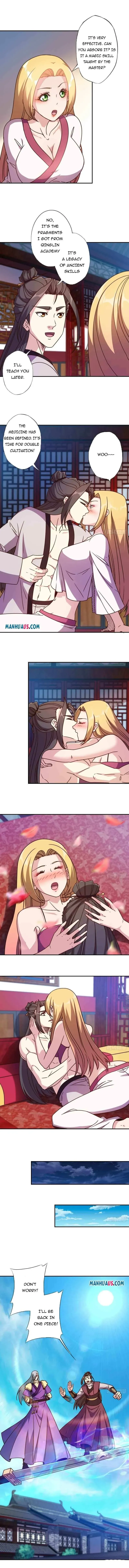 Read The Greatest Deity chapter 110 image 1 on Lezhin