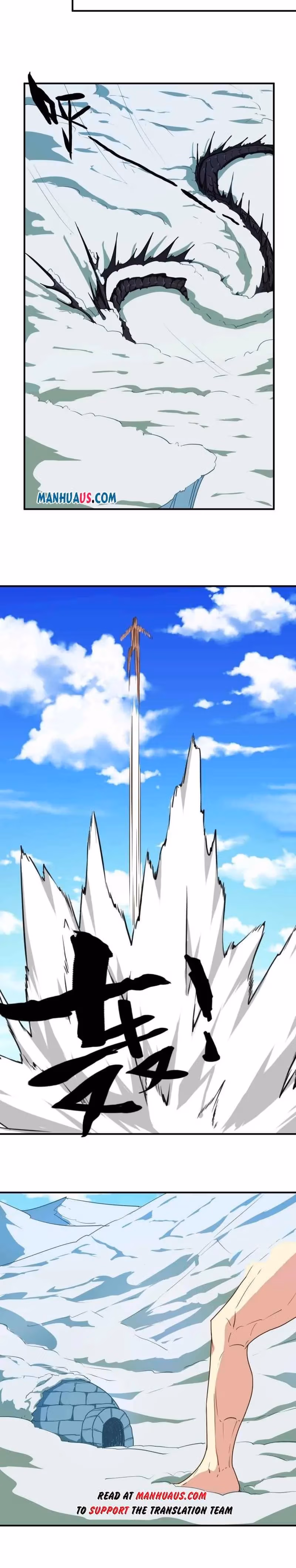 Read The Greatest Deity chapter 113 image 4 on Lezhin