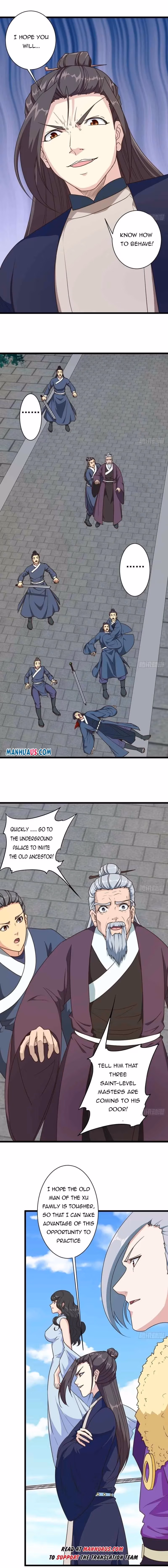 Read The Greatest Deity chapter 114 image 3 on Lezhin