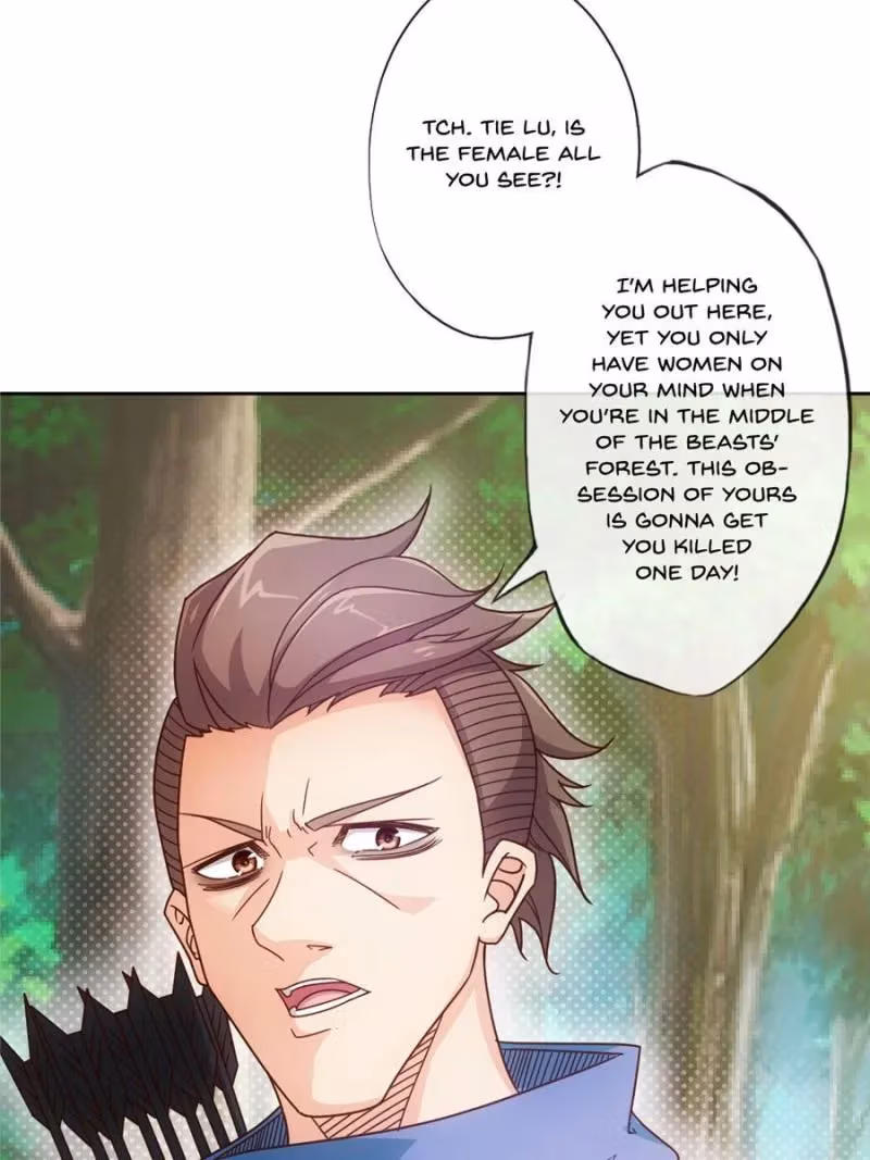 Read The Greatest Deity chapter 12 image 23 on Lezhin