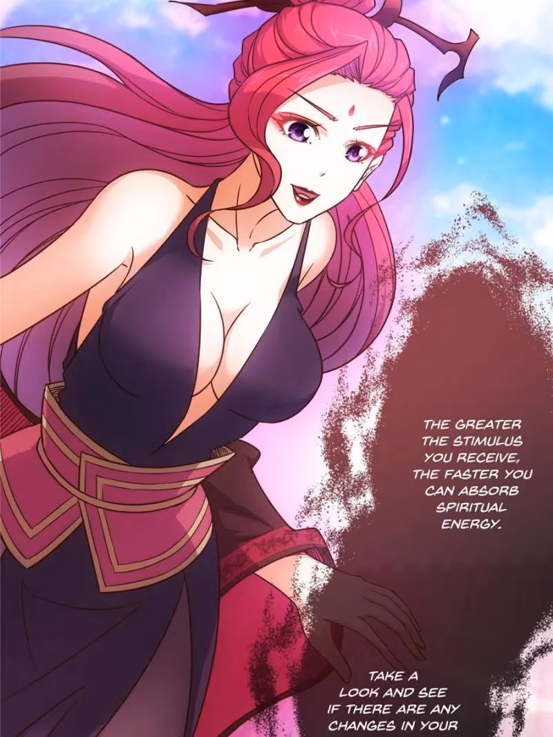 Read The Greatest Deity chapter 22 image 3 on Lezhin