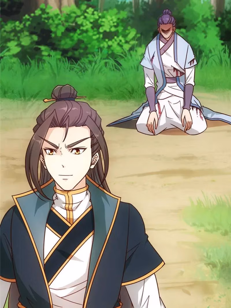 Read The Greatest Deity chapter 28 image 27 on Lezhin