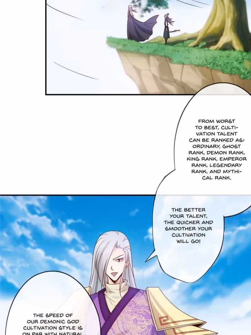 Read The Greatest Deity chapter 3 image 1 on Lezhin