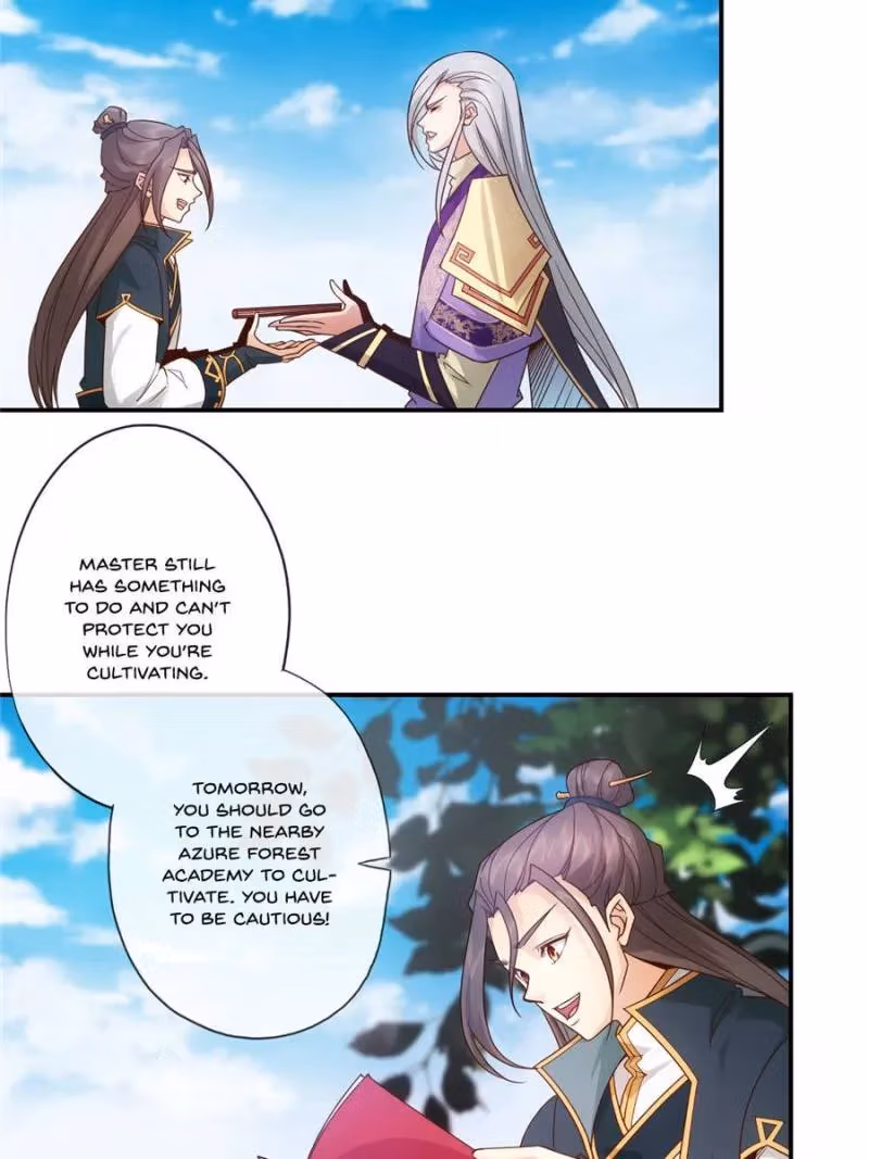Read The Greatest Deity chapter 3 image 9 on Lezhin