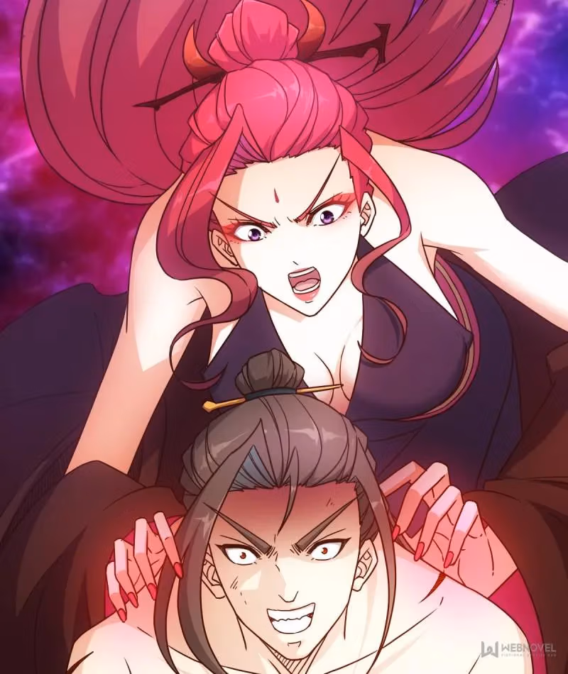 Read The Greatest Deity chapter 34 image 1 on Lezhin