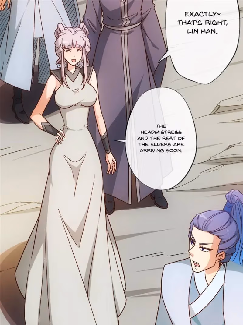 Read The Greatest Deity chapter 36 image 4 on Lezhin