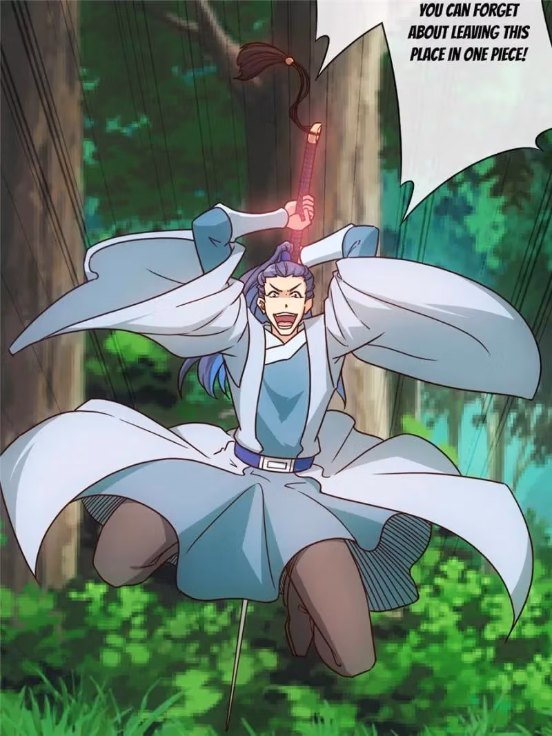Read The Greatest Deity chapter 37 image 3 on Lezhin