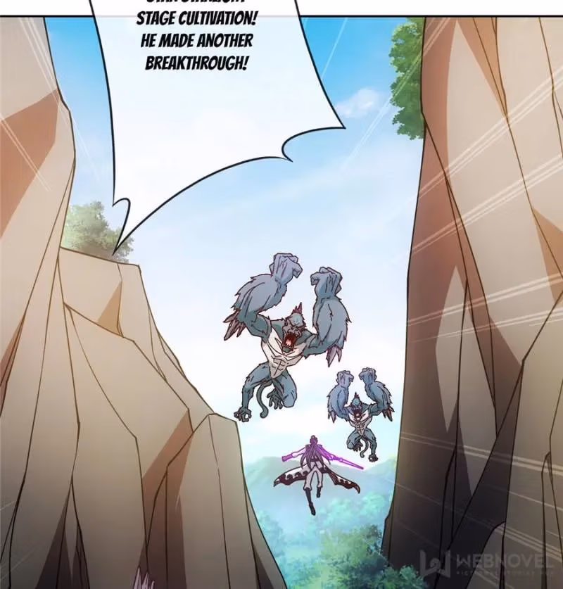 Read The Greatest Deity chapter 40 image 33 on Lezhin
