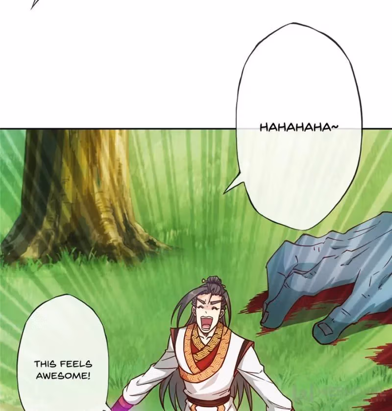 Read The Greatest Deity chapter 40 image 35 on Lezhin