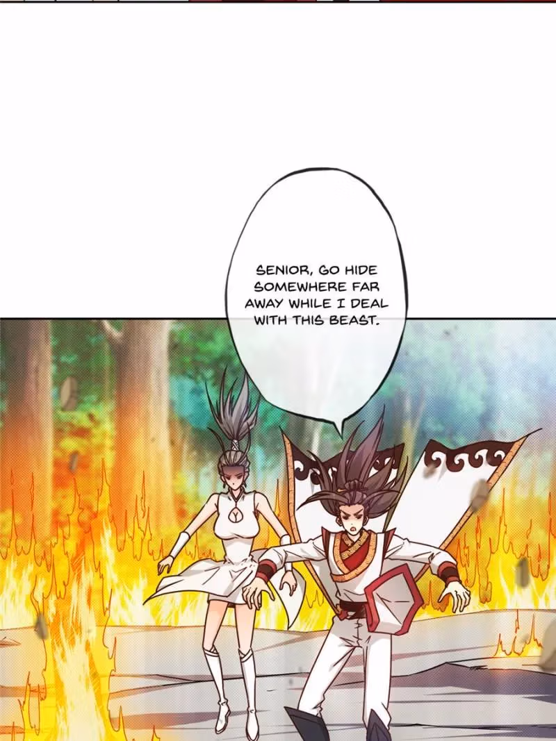 Read The Greatest Deity chapter 41 image 37 on Lezhin