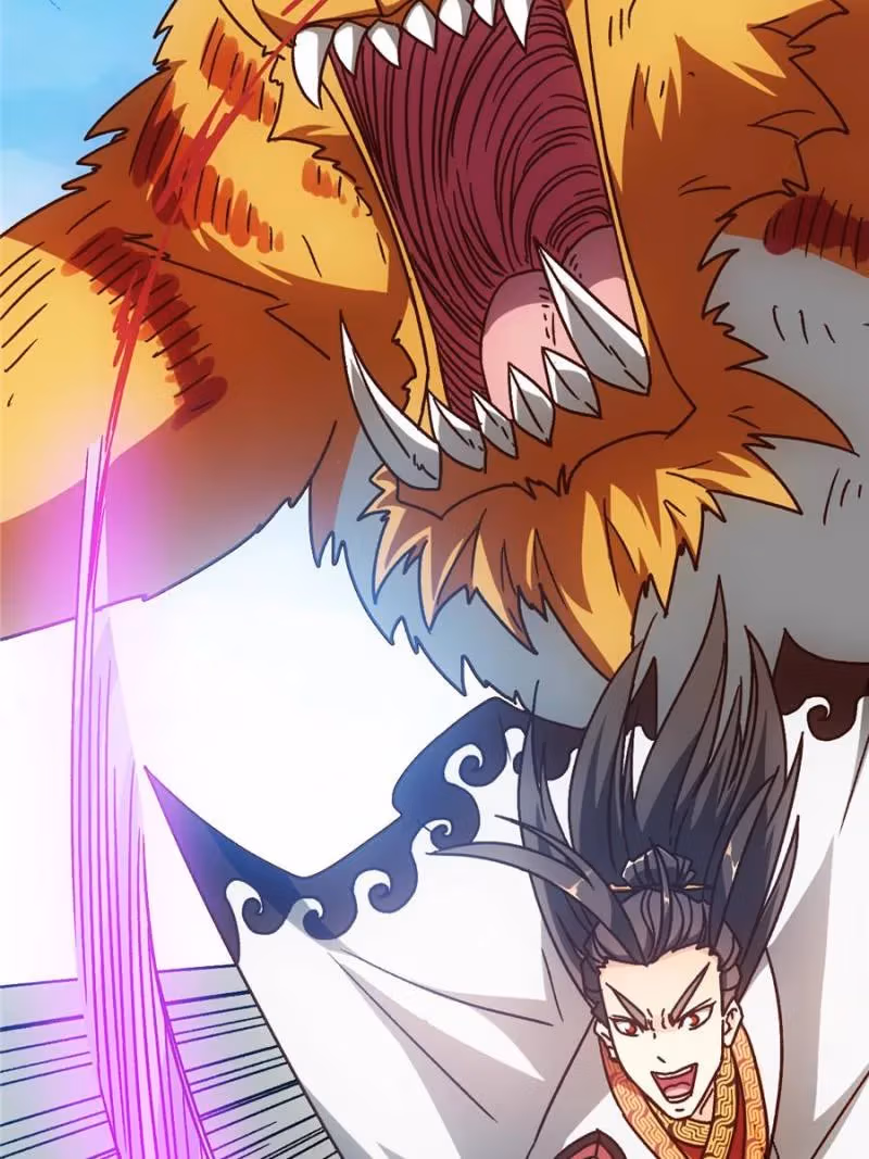 Read The Greatest Deity chapter 45 image 34 on Lezhin