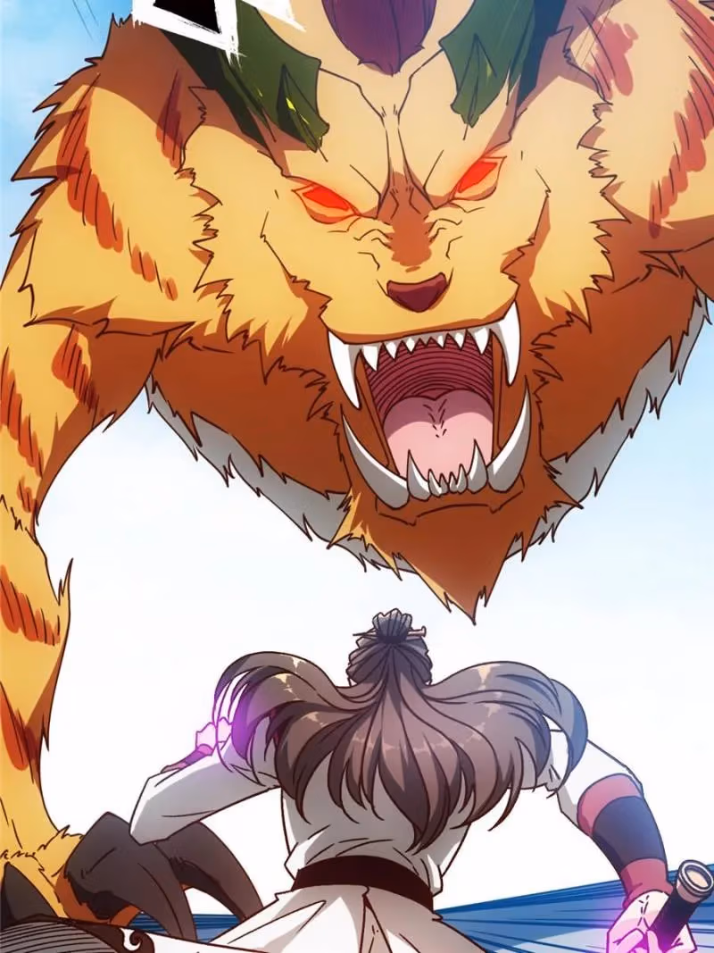 Read The Greatest Deity chapter 45 image 6 on Lezhin