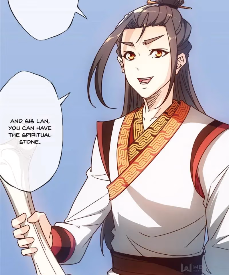 Read The Greatest Deity chapter 46 image 20 on Lezhin
